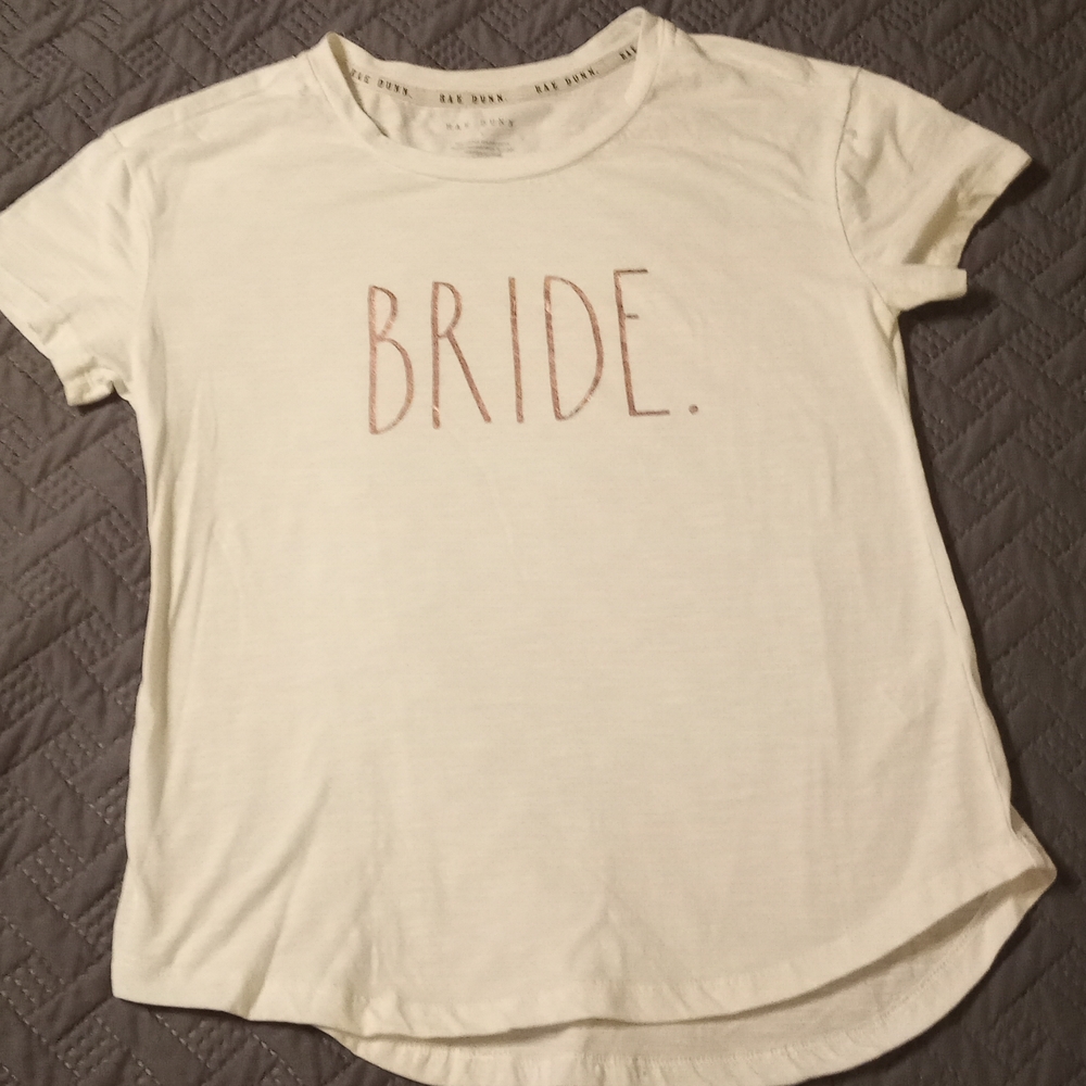 Rae Dunn Bride v-neck tshirt